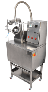 r and d coater VJ instruments